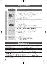 Предварительный просмотр 8 страницы Panasonic MX-EX1561 Operating Instructions Manual