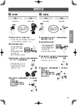 Предварительный просмотр 13 страницы Panasonic MX-EX1561 Operating Instructions Manual