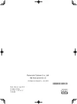 Предварительный просмотр 16 страницы Panasonic MX-EX1561 Operating Instructions Manual