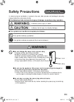 Предварительный просмотр 3 страницы Panasonic MX-GS1 Operating Instructions Manual