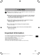 Предварительный просмотр 7 страницы Panasonic MX-GS1 Operating Instructions Manual