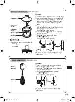 Предварительный просмотр 9 страницы Panasonic MX-GS1 Operating Instructions Manual