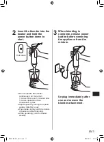 Предварительный просмотр 11 страницы Panasonic MX-GS1 Operating Instructions Manual