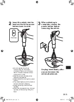 Предварительный просмотр 15 страницы Panasonic MX-GS1 Operating Instructions Manual