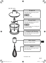 Предварительный просмотр 17 страницы Panasonic MX-GS1 Operating Instructions Manual