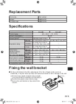 Предварительный просмотр 19 страницы Panasonic MX-GS1 Operating Instructions Manual