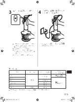 Предварительный просмотр 31 страницы Panasonic MX-GS1 Operating Instructions Manual