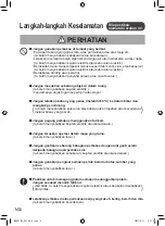 Предварительный просмотр 42 страницы Panasonic MX-GS1 Operating Instructions Manual