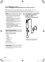 Предварительный просмотр 46 страницы Panasonic MX-GS1 Operating Instructions Manual