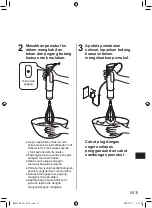 Предварительный просмотр 51 страницы Panasonic MX-GS1 Operating Instructions Manual