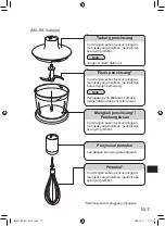 Предварительный просмотр 53 страницы Panasonic MX-GS1 Operating Instructions Manual