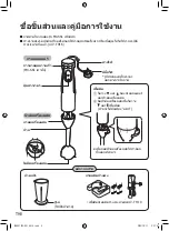 Предварительный просмотр 62 страницы Panasonic MX-GS1 Operating Instructions Manual