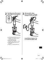 Предварительный просмотр 65 страницы Panasonic MX-GS1 Operating Instructions Manual