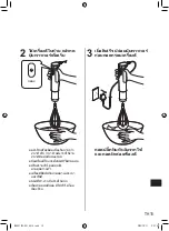 Предварительный просмотр 69 страницы Panasonic MX-GS1 Operating Instructions Manual