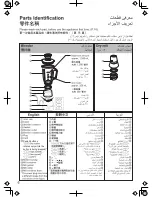 Предварительный просмотр 6 страницы Panasonic MX-GX1511 Operating Instructions Manual