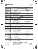 Предварительный просмотр 20 страницы Panasonic MX-GX1511 Operating Instructions Manual