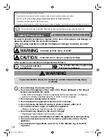 Preview for 2 page of Panasonic MX-KM5080 Operating Instructions Manual