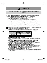 Preview for 4 page of Panasonic MX-KM5080 Operating Instructions Manual