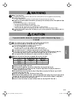 Preview for 3 page of Panasonic MX-M100 Operating Instructions Manual