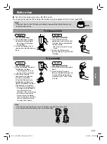 Preview for 5 page of Panasonic MX-M100 Operating Instructions Manual