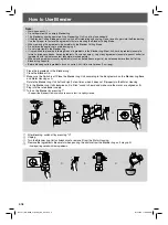 Preview for 6 page of Panasonic MX-M100 Operating Instructions Manual