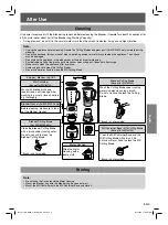 Preview for 9 page of Panasonic MX-M100 Operating Instructions Manual