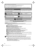 Preview for 12 page of Panasonic MX-M300 Operating Instructions Manual