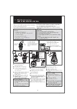 Preview for 9 page of Panasonic MX-MC121P1 Operating Instructions Manual