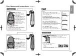 Preview for 5 page of Panasonic MX-S301 Operating Instructions Manual