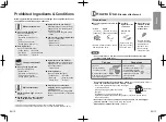 Preview for 7 page of Panasonic MX-S301 Operating Instructions Manual