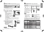 Preview for 8 page of Panasonic MX-S301 Operating Instructions Manual