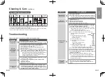 Preview for 11 page of Panasonic MX-S301 Operating Instructions Manual
