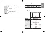 Preview for 12 page of Panasonic MX-S301 Operating Instructions Manual