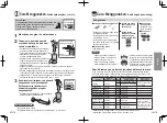 Предварительный просмотр 30 страницы Panasonic MX-S301 Operating Instructions Manual