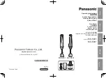 Panasonic MX-S401 Operating Instructions Manual preview