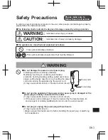 Preview for 25 page of Panasonic MX-SS40 Operating Instructions Manual