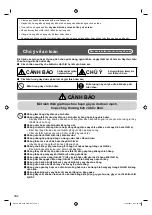 Preview for 12 page of Panasonic MX-V300 Operating Instructions Manual