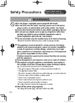 Preview for 5 page of Panasonic MX-XP103 Operating Instructions Manual