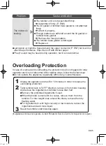 Preview for 16 page of Panasonic MX-XP103 Operating Instructions Manual