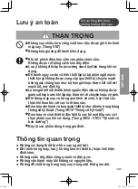 Preview for 22 page of Panasonic MX-XP103 Operating Instructions Manual