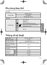 Preview for 32 page of Panasonic MX-XP103 Operating Instructions Manual