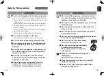 Предварительный просмотр 5 страницы Panasonic MX-ZX1800 Operating Instructions Manual