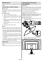 Предварительный просмотр 5 страницы Panasonic MX700E Operating Instructions Manual