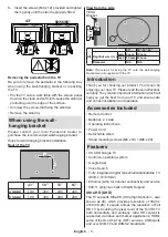 Предварительный просмотр 6 страницы Panasonic MX700E Operating Instructions Manual