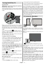 Предварительный просмотр 9 страницы Panasonic MX700E Operating Instructions Manual