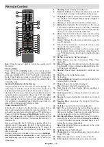 Предварительный просмотр 11 страницы Panasonic MX700E Operating Instructions Manual