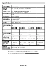 Предварительный просмотр 40 страницы Panasonic MX700E Operating Instructions Manual