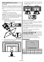 Предварительный просмотр 96 страницы Panasonic MX700E Operating Instructions Manual