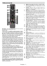 Предварительный просмотр 102 страницы Panasonic MX700E Operating Instructions Manual