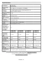 Предварительный просмотр 135 страницы Panasonic MX700E Operating Instructions Manual